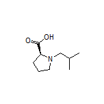 (S)-1-Isobutylpyrrolidine-2-carboxylic Acid