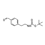 4-[2-(Boc-amino)ethyl]benzaldehyde