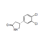 (R)-4-(3,4-Dichlorophenyl)pyrrolidin-2-one