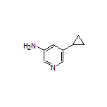 3-Amino-5-cyclopropylpyridine