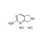 2-Amino-6,7-dihydro-5H-pyrrolo[3,4-d]pyrimidine Dihydrochloride