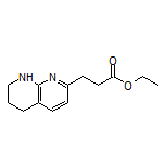 Ethyl 3-(5,6,7,8-Tetrahydro-1,8-naphthyridin-2-yl)propanoate