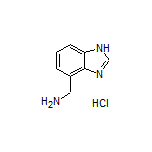 4-(Aminomethyl)benzimidazole Hydrochloride