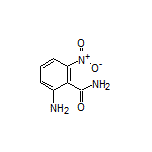 2-Amino-6-nitrobenzamide