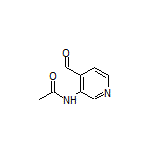 N-(4-Formyl-3-pyridyl)acetamide