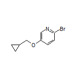 2-Bromo-5-(cyclopropylmethoxy)pyridine