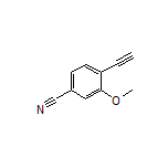 4-Ethynyl-3-methoxybenzonitrile