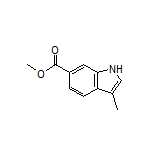 Methyl 3-Methyl-1H-indole-6-carboxylate