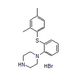 1-[2-[(2,4-Dimethylphenyl)thio]phenyl]piperazine Hydrobromide
