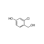 3-Chloro-4-(hydroxymethyl)phenol