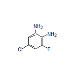 5-Chloro-3-fluorobenzene-1,2-diamine