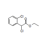 Ethyl 2-Chloro-2-(2-chlorophenyl)acetate