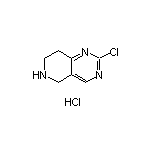 2-Chloro-5,6,7,8-tetrahydropyrido[4,3-d]pyrimidine Hydrochloride