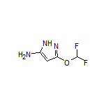 5-Amino-3-(difluoromethoxy)pyrazole