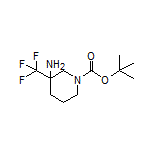 1-Boc-3-amino-3-(trifluoromethyl)piperidine