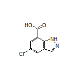 5-Chloro-1H-indazole-7-carboxylic Acid