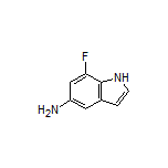 5-Amino-7-fluoroindole