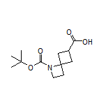 1-Boc-1-azaspiro[3.3]heptane-6-carboxylic Acid