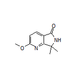 2-Methoxy-7,7-dimethyl-6,7-dihydro-5H-pyrrolo[3,4-b]pyridin-5-one