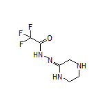 2,2,2-Trifluoro-N’-(piperazin-2-ylidene)acetohydrazide