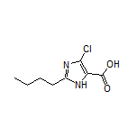 2-Butyl-4-chloroimidazole-5-carboxylic Acid