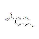 3-Chloroquinoline-7-carboxylic Acid