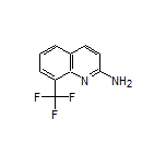 8-(Trifluoromethyl)quinolin-2-amine