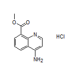 Methyl 4-Aminoquinoline-8-carboxylate Hydrochloride