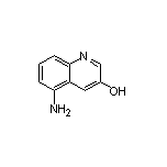 5-Aminoquinolin-3-ol