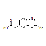 3-Bromoquinoline-6-acetic Acid