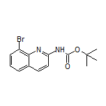 2-(Boc-amino)-8-bromoquinoline
