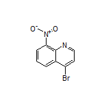 4-Bromo-8-nitroquinoline