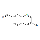 3-Bromoquinoline-7-carbaldehyde