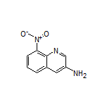 8-Nitroquinolin-3-amine