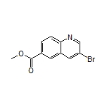 Methyl 3-Bromoquinoline-6-carboxylate