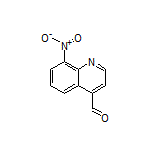 8-Nitroquinoline-4-carbaldehyde