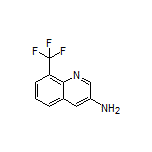 8-(Trifluoromethyl)quinolin-3-amine
