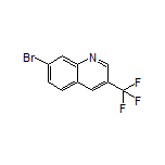 7-Bromo-3-(trifluoromethyl)quinoline