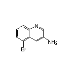 3-Amino-5-bromoquinoline