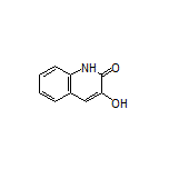 3-Hydroxyquinolin-2(1H)-one