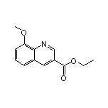 Ethyl 8-Methoxyquinoline-3-carboxylate