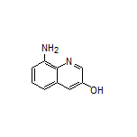 8-Aminoquinolin-3-ol