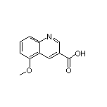 5-Methoxyquinoline-3-carboxylic Acid