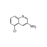 5-Chloroquinolin-3-amine