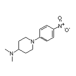 N,N-Dimethyl-1-(4-nitrophenyl)piperidin-4-amine