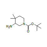 1-Boc-3-amino-4,4-dimethylpiperidine