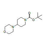 1-Boc-4-morpholinopiperidine