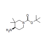 (R)-1-Boc-4-amino-3,3-dimethylpiperidine