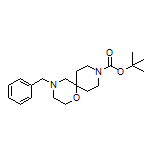 9-Boc-4-benzyl-1-oxa-4,9-diazaspiro[5.5]undecane