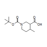 1-Boc-4-methylpiperidine-3-carboxylic Acid